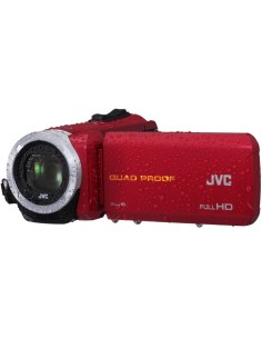 JVC GZ-R15REU videocamera Videocamera palmare 10 MP CMOS Full HD Rosso