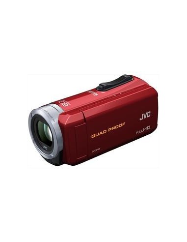 JVC GZ-R15REU videocamera Videocamera palmare 10 MP CMOS Full HD Rosso