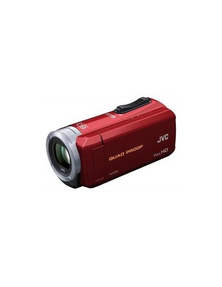 JVC GZ-R15REU videocamera Videocamera palmare 10 MP CMOS Full HD Rosso