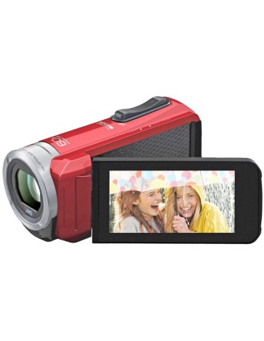 JVC GZ-R15REU videocamera Videocamera palmare 10 MP CMOS Full HD Rosso