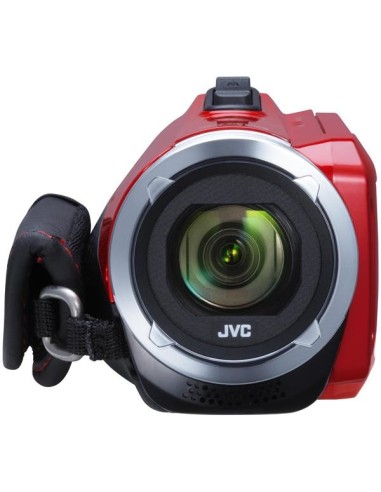 JVC GZ-R15REU videocamera Videocamera palmare 10 MP CMOS Full HD Rosso