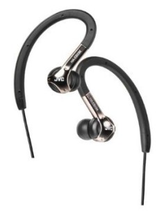 JVC HA-EBX86 Cuffie Cablato A clip Nero