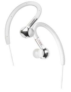 JVC HA-EBX86 Cuffie Cablato A clip Bianco
