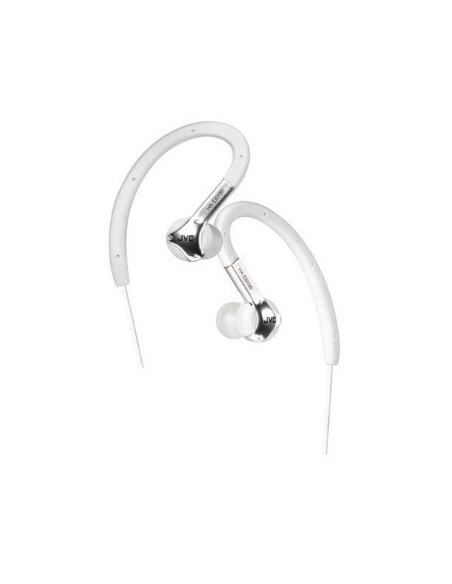 JVC HA-EBX86 Cuffie Cablato A clip Bianco