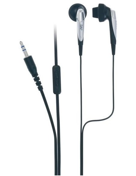 JVC HA-F75V-E cuffia e auricolare Cablato In-ear Studio Nero