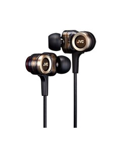 JVC HA-FXZ200 Cuffie Cablato In-ear MUSICA Nero, Marrone