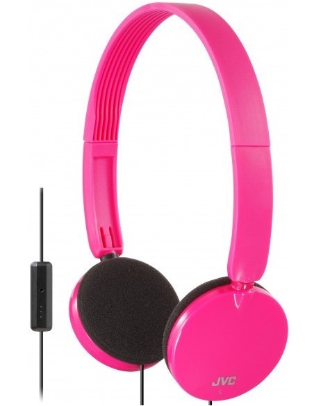 JVC HA-SR170 Auricolare Cablato A Padiglione Studio Rosa