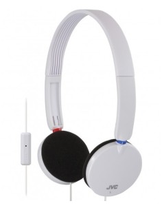 JVC HA-SR170 Auricolare Cablato A Padiglione Studio Bianco