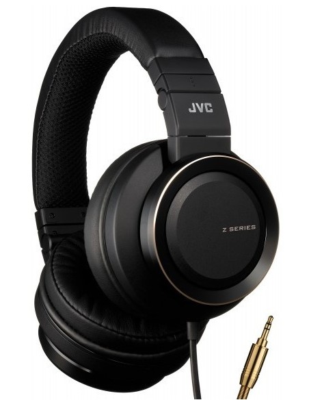 JVC HA-SZ2000-E cuffia e auricolare Cuffie Cablato A Padiglione Nero