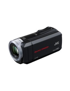 JVC GZ-R15BEU videocamera Videocamera palmare 10 MP CMOS Full HD Nero