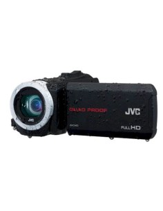 JVC GZ-R15BEU videocamera Videocamera palmare 10 MP CMOS Full HD Nero 2