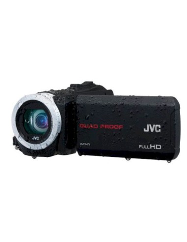 JVC GZ-R15BEU videocamera Videocamera palmare 10 MP CMOS Full HD Nero