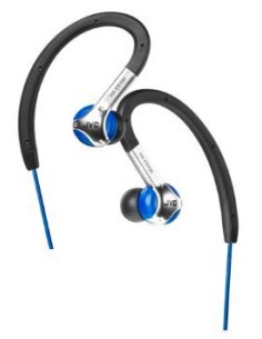 JVC HA-EBX86 Cuffie Cablato A clip Blu