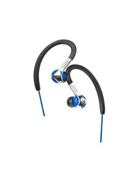 JVC HA-EBX86 Cuffie Cablato A clip Blu