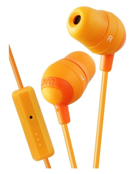 JVC HA-FR37 Auricolare Cablato In-ear Arancione