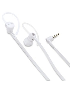 Celly HSPS02 cuffia e auricolare Cablato A clip, In-ear Bianco