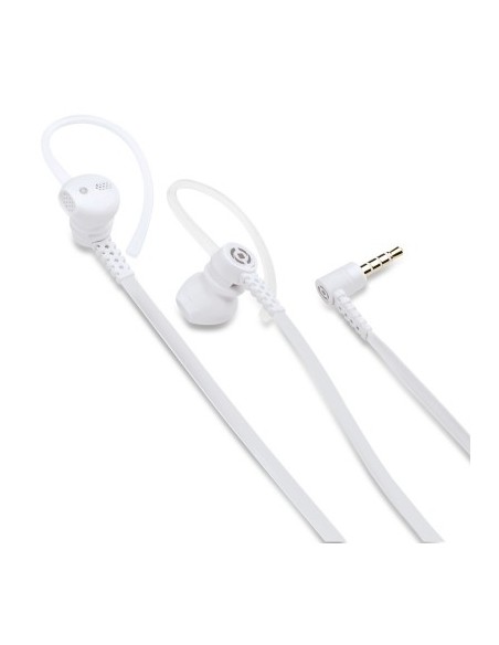 Celly HSPS02 cuffia e auricolare Cablato A clip, In-ear Bianco