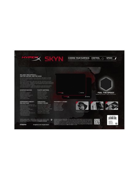 HyperX Skyn Mouse Pad (Speed + Control) Nero