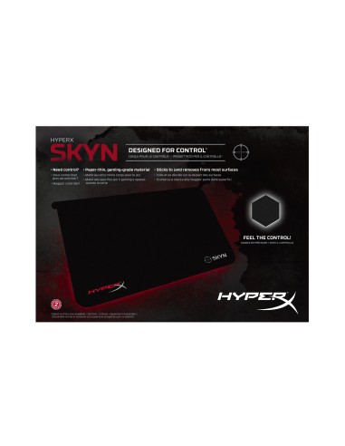 HyperX Skyn Mouse Pad (Control) Nero