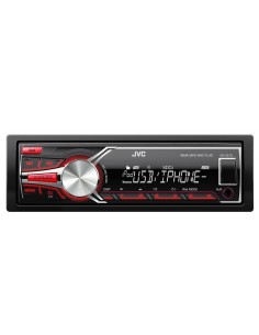 JVC KD-X210E Ricevitore multimediale per auto Nero 200 W Bluetooth