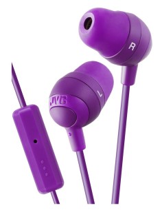 JVC HA-FR37 Auricolare Cablato In-ear Viola