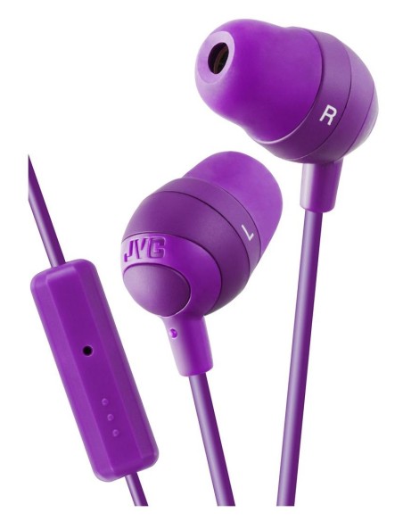 JVC HA-FR37 Auricolare Cablato In-ear Viola