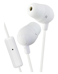 JVC HA-FR37-W Cuffie Cablato In-ear Bianco