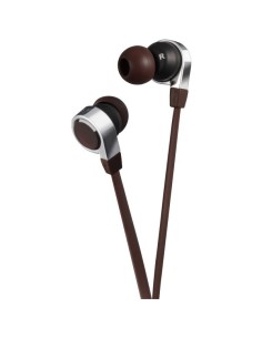 JVC HA-FX45S Cuffie Cablato In-ear Marrone