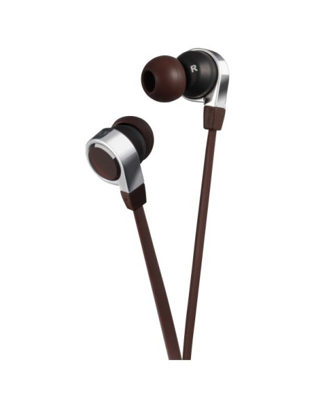 JVC HA-FX45S Cuffie Cablato In-ear Marrone