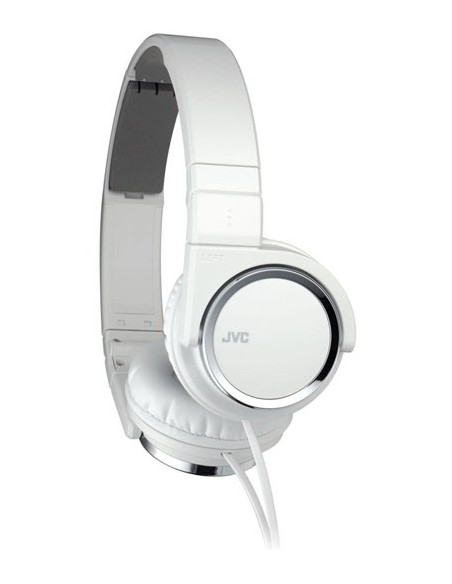 JVC HA-S400 Cuffie Cablato A Padiglione, Passanuca Bianco