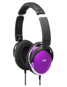 JVC HA-S660 Cuffie Cablato A Padiglione Viola