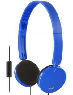 JVC HA-SR170 Auricolare Cablato A Padiglione Studio Blu