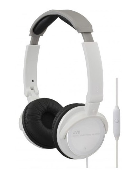 JVC HA-SR500 Cuffie Cablato A Padiglione, Passanuca Bianco