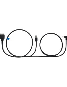 Kenwood KCA-IP202 cavo USB 1,8 m Nero