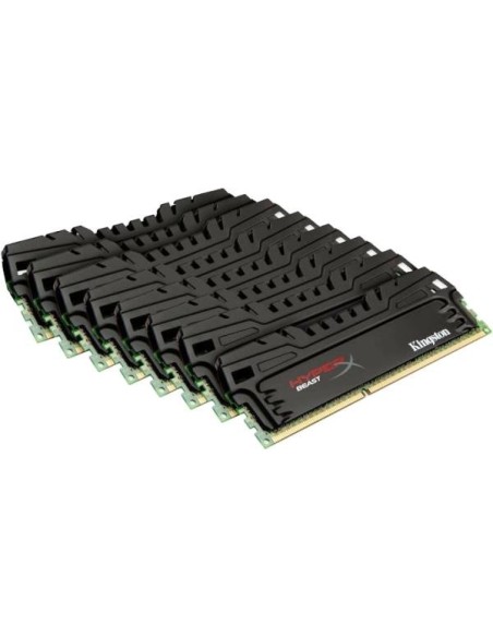 HyperX KHX21C11T3FK8 64X memoria 64 GB 8 x 8 GB DDR3