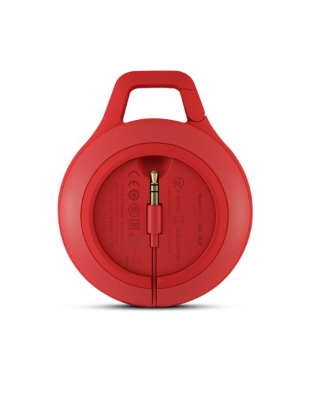 JBL Clip Rosso