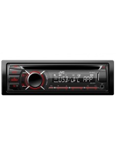 JVC KD-R441E Ricevitore multimediale per auto Nero