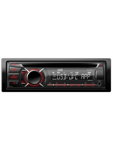 JVC KD-R441E Ricevitore multimediale per auto Nero