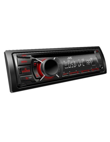 JVC KD-R441E Ricevitore multimediale per auto Nero