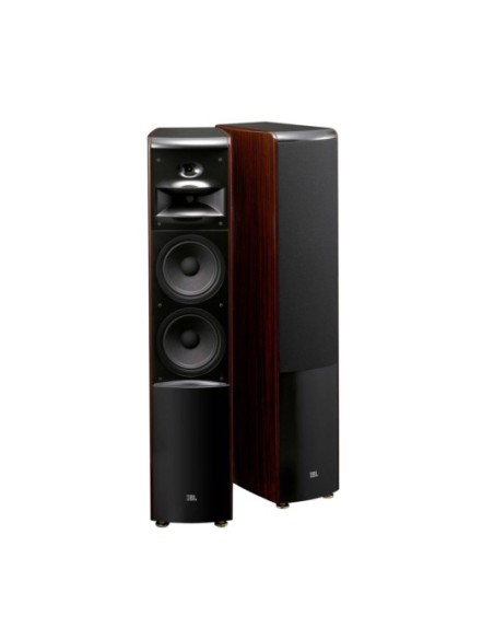 JBL LS Series LS60 altoparlante 3.5-vie Nero, Legno Cablato 150 W