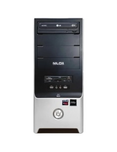 Nilox NLX- -AMD-V3 PC AMD A4 A4-4020 4 GB DDR3-SDRAM 500 GB HDD Midi Tower Nero