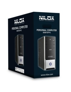 Nilox NLX- -AMD-V3 PC AMD A4 A4-4020 4 GB DDR3-SDRAM 500 GB HDD Midi Tower Nero 2
