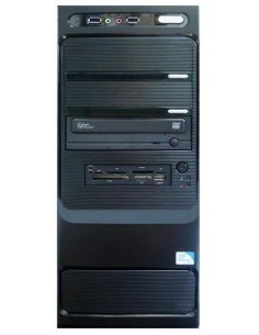 Nilox NLX- -DC PC Intel® Pentium® G G2020 4 GB DDR3-SDRAM 500 GB HDD Midi Tower Nero