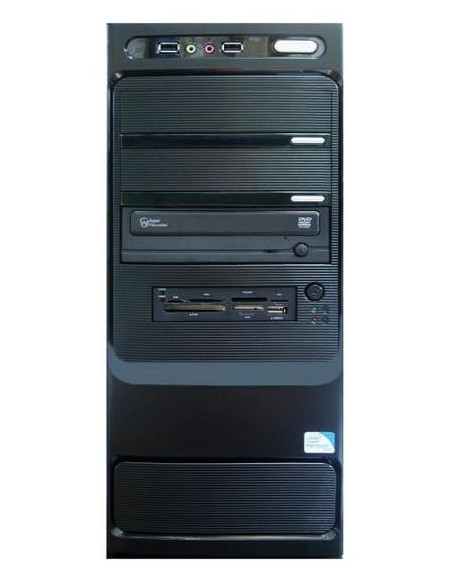 Nilox NLX- -DC PC Intel® Pentium® G G2020 4 GB DDR3-SDRAM 500 GB HDD Midi Tower Nero