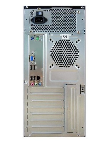 Nilox NLX- -DC PC Intel® Pentium® G G2020 4 GB DDR3-SDRAM 500 GB HDD Midi Tower Nero