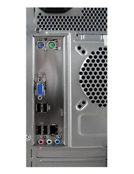 Nilox NLX- -DC PC Intel® Pentium® G G2020 4 GB DDR3-SDRAM 500 GB HDD Midi Tower Nero