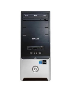 Nilox NLX- -DC-V2 PC Intel® Pentium® G G3250 4 GB DDR3-SDRAM 500 GB HDD FreeDOS Midi Tower Nero