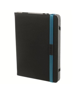 Nilox NXBTU7801 custodia per tablet 20,3 cm (8") Custodia a libro Nero, Blu