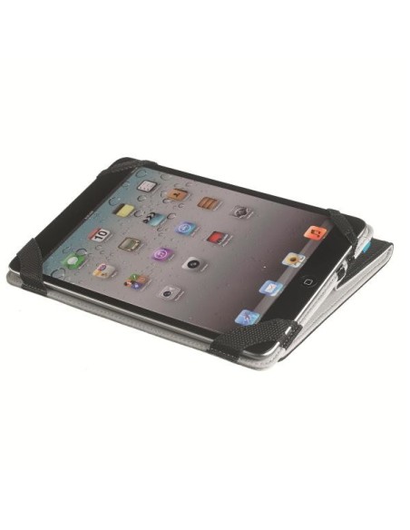Nilox NXBTU7801 custodia per tablet 20,3 cm (8") Custodia a libro Nero, Blu