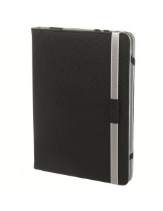 Nilox NXBTU7803 custodia per tablet 20,3 cm (8") Custodia a libro Nero, Bianco